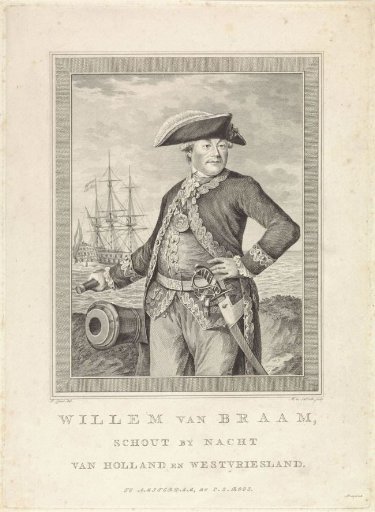 Portrait of Willem van Braam