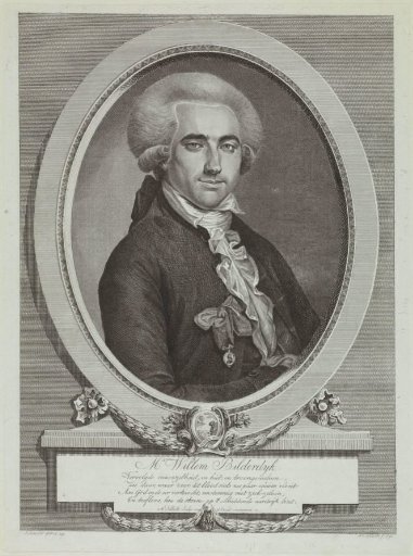 Portrait of Willem Bilderdijk