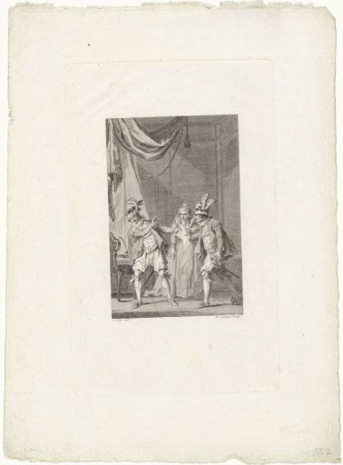 Edward III with Isabella and Mortimer