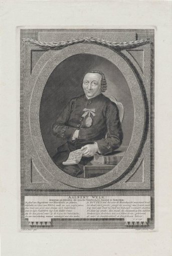 Portrait of Aalbert Wels