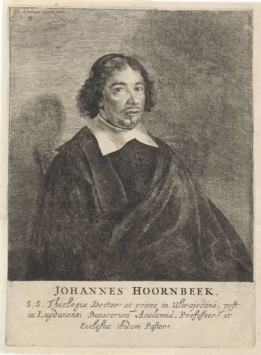 Portrait of Johannes Hoornbeeck