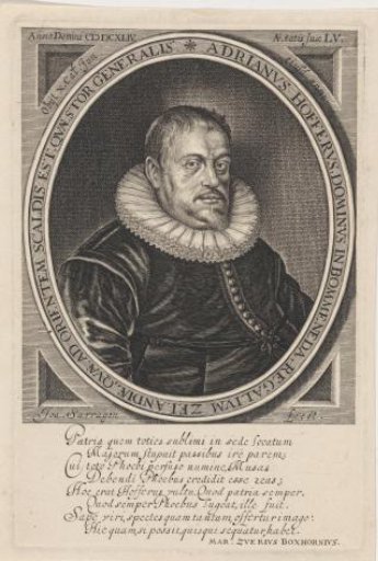 Portrait of Adriaan Hoffer