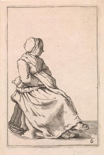 Seated woman with arms crossed