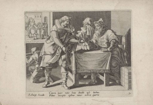 Departure of the Prodigal Son