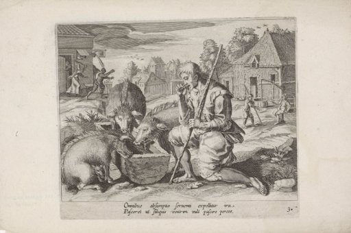 The Prodigal Son as a Swineherd