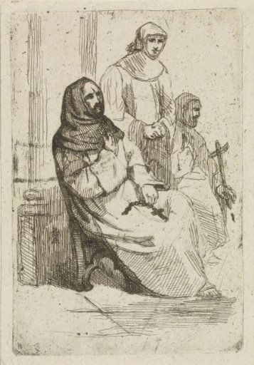 Three monks