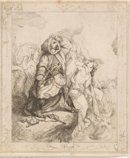 Greek Women and a Turkish Warrior