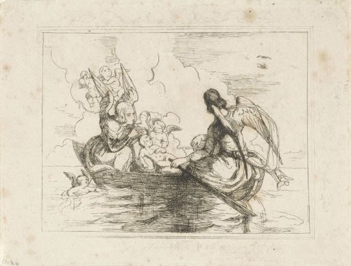 Flying Angels with the Christ Child