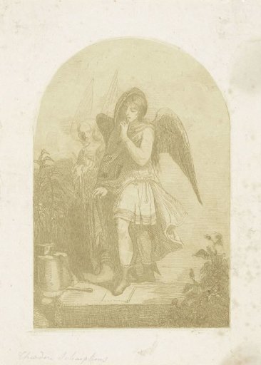 Two Standing Angels