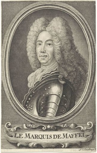 Portrait of the Marquis Alessandro Maffei