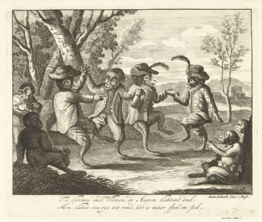 Dancing monkeys