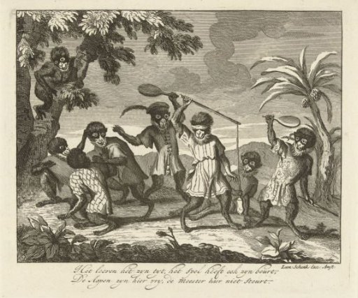 Playing Monkeys