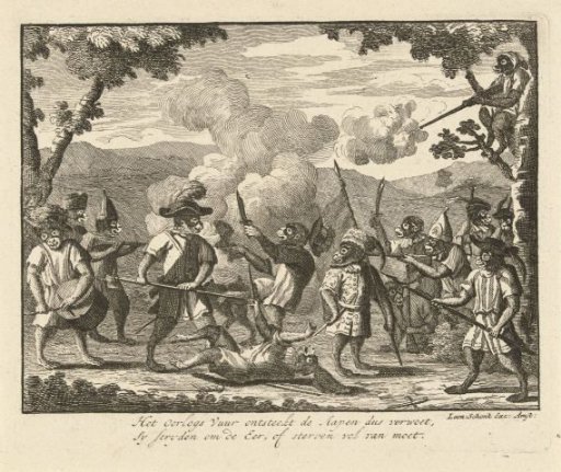 Monkeys at War