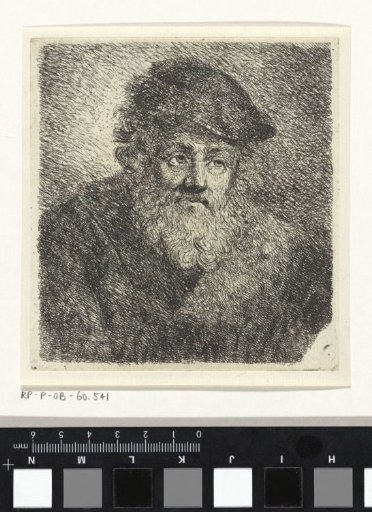 Old Man with Beard and Cap