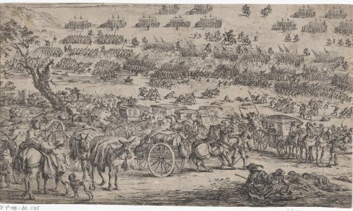 Battle between Spain and Portugal