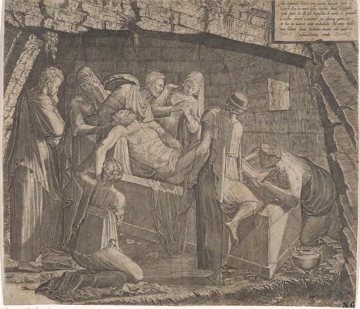 The Entombment of Christ