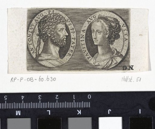 Antoninus Pius and Faustina