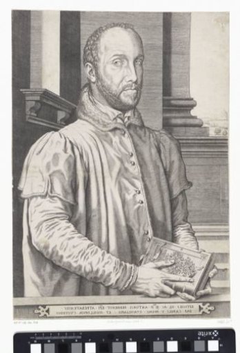 Portrait of Antoine Perrenot Cardinal of Granvelle