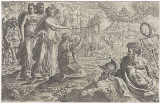 Emperor Augustus and the Tiburtine Sibyl