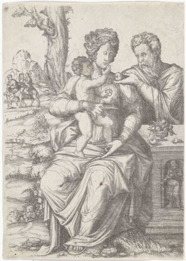 Rest on the Flight into Egypt