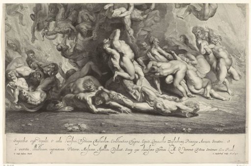 The Fall of the Damned (lower plate)