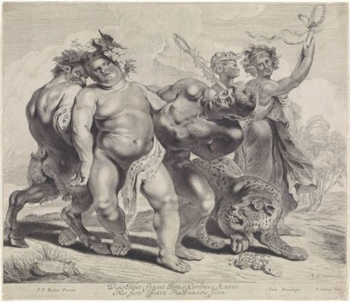 The Drunkenness of Bacchus