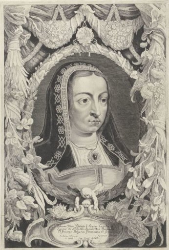 Portrait of Joanna the Mad, Queen of Castile