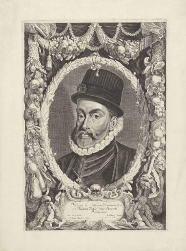 Portrait of King Philip II of Spain