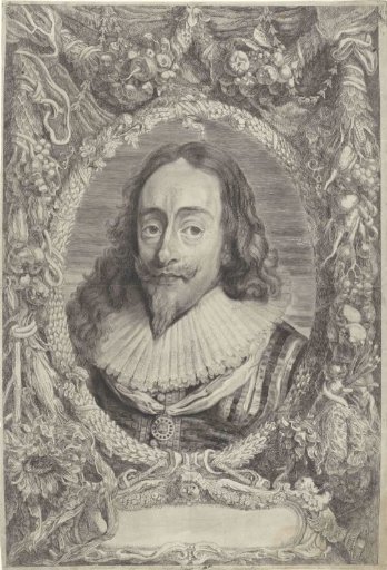 Portrait of Charles I, King of England