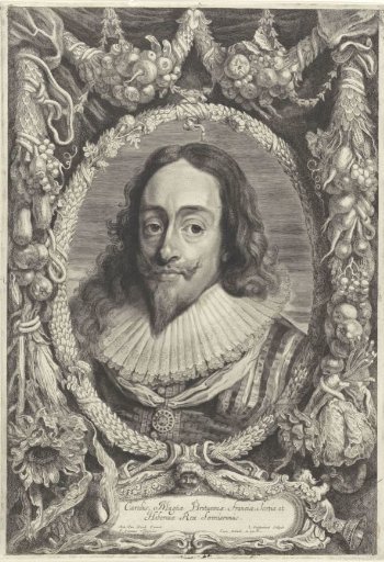 Portrait of Charles I, King of England