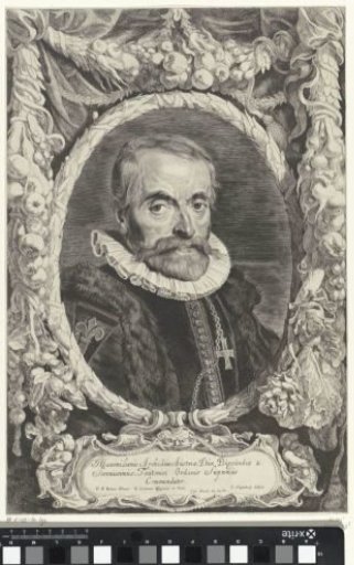 Portrait of Maximilian III of Austria
