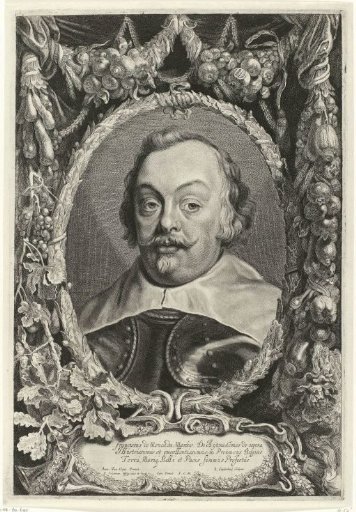 Portrait of Francisco de Moncada, Marquis of Aytona