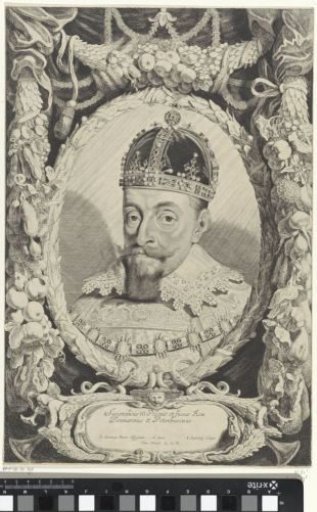 Portrait of Sigismund III, King of Poland and Sweden