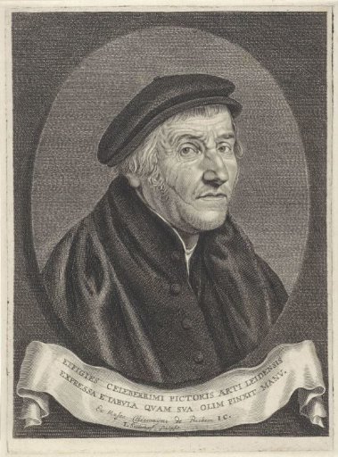 Portrait of Aertgen Claesz. van Leyden
