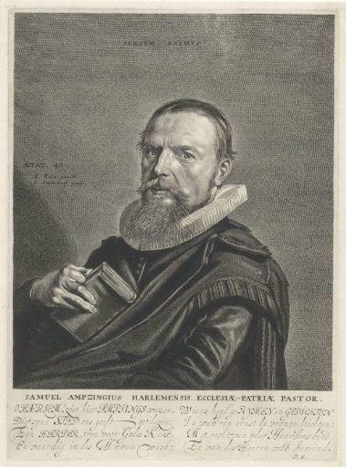 Portrait of Samuel Ampzing