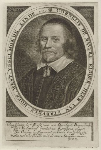 Portrait of Cornelis van Beveren