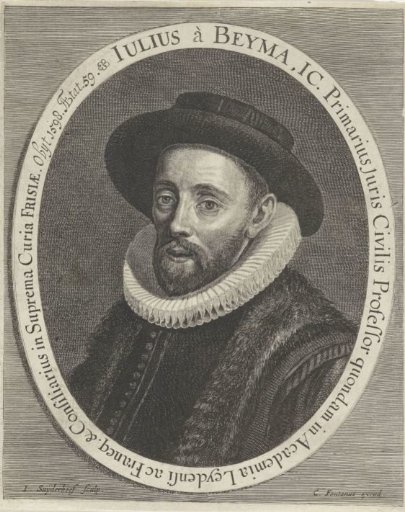 Portrait of Julius van Beyma