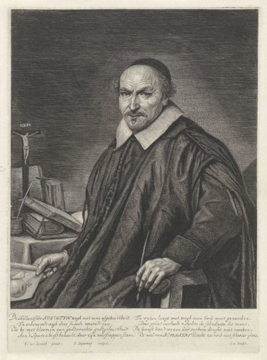 Portrait of Augustyn Alsten Bloemaert