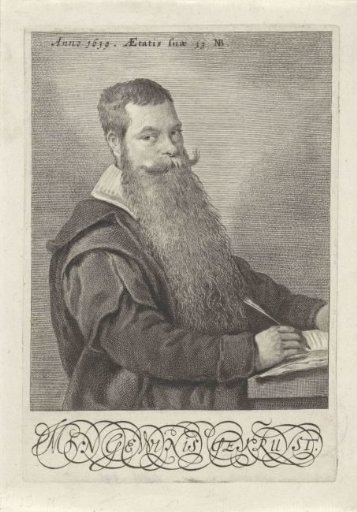 Portrait of Nicolaes Bodding van Laer