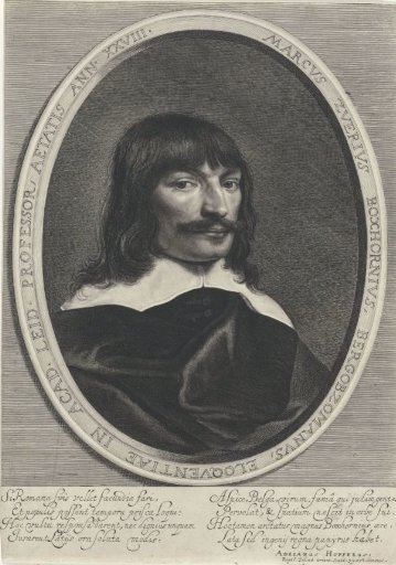 Portrait of Marcus Zuerius Boxhorn