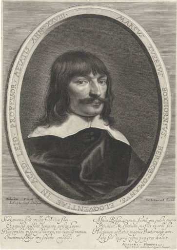 Portrait of Marcus Zuerius Boxhorn