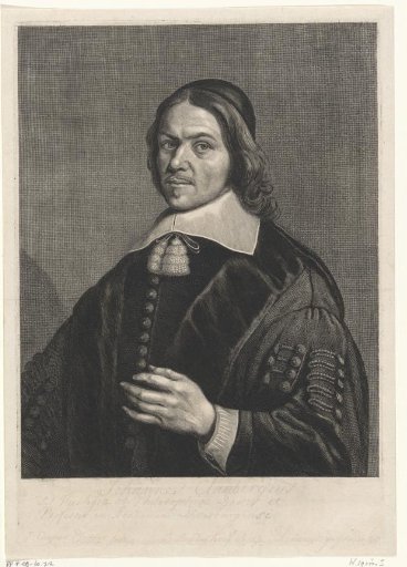 Portrait of Johannes Clauberg