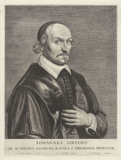 Portrait of Johannes Cocceius