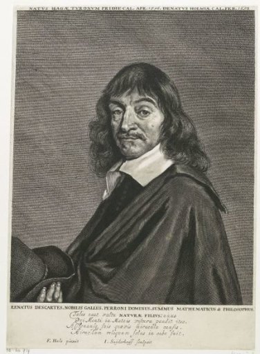 Portrait of René Descartes