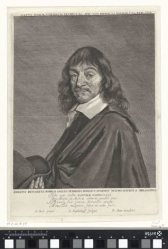 Portrait of René Descartes