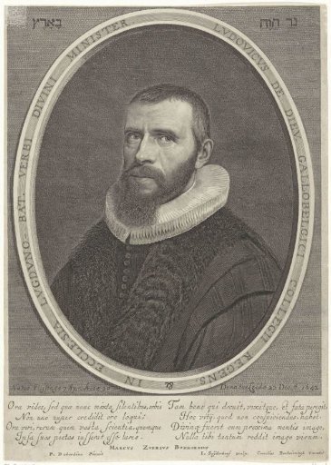 Portrait of Lodewijk de Dieu