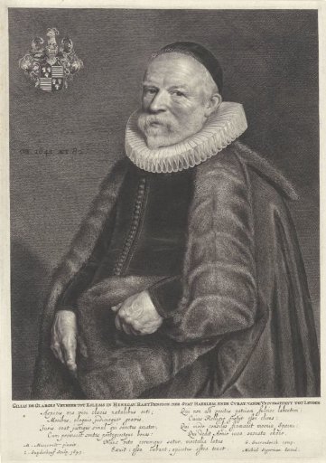 Portrait of Gillis de Glarges