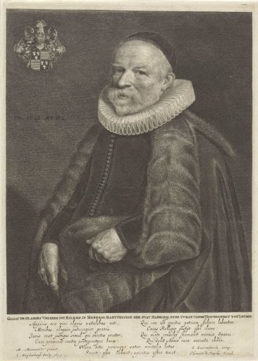 Portrait of Gillis de Glarges