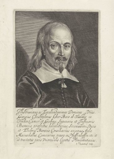 Portrait of Georg Christoph von Haslang