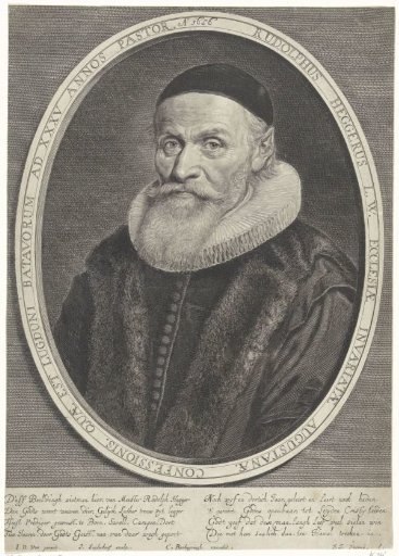 Portrait of Rudolph Hegger